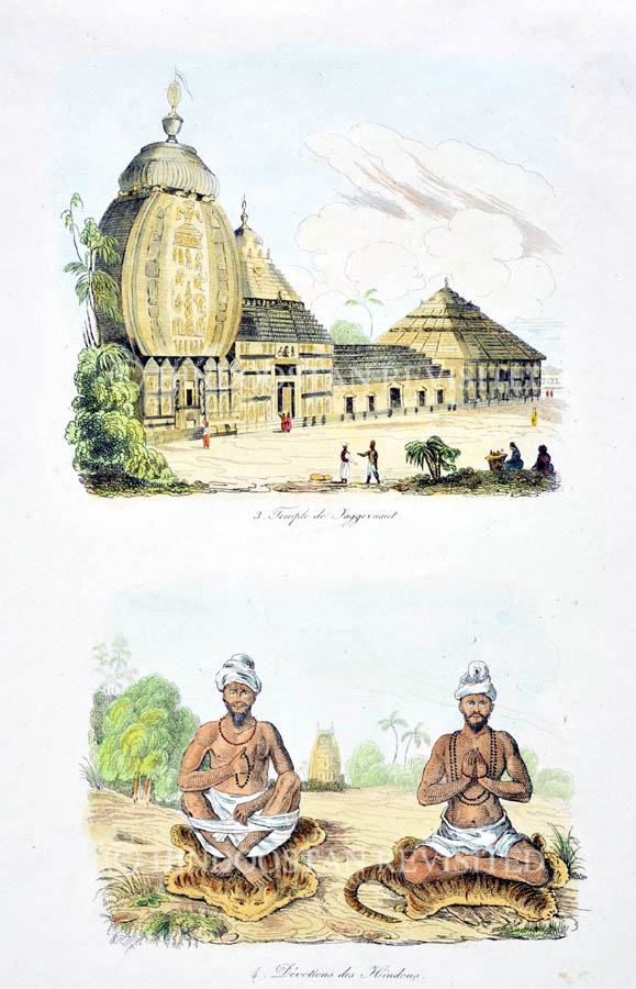 /data/Original Prints/Topography Views, City Views, Landscapes/TEMPLE OF JUGGERNAUT - HINDUS AT PRAYER.jpg